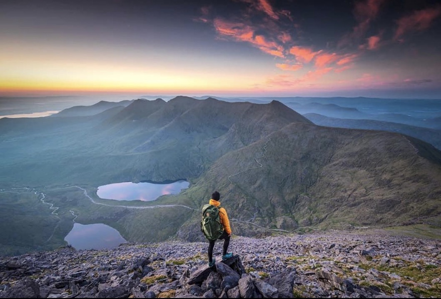 hiking ireland