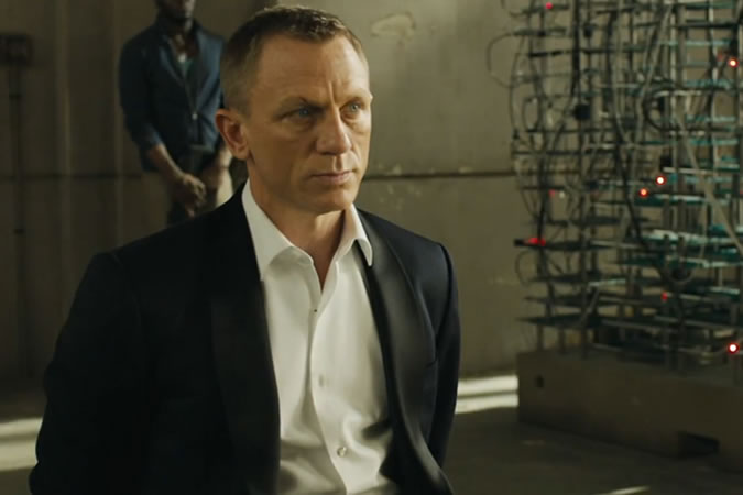 Daniel Craig as James Bond In Skyfall - Tom Ford Dinner Jacket