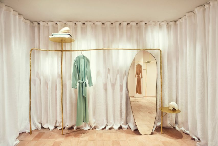 Forte Forte boutique in London, designed by Giada Forte and Robert Vattilana