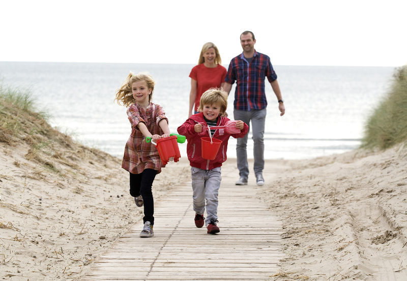 Curracloe beach in Wexford