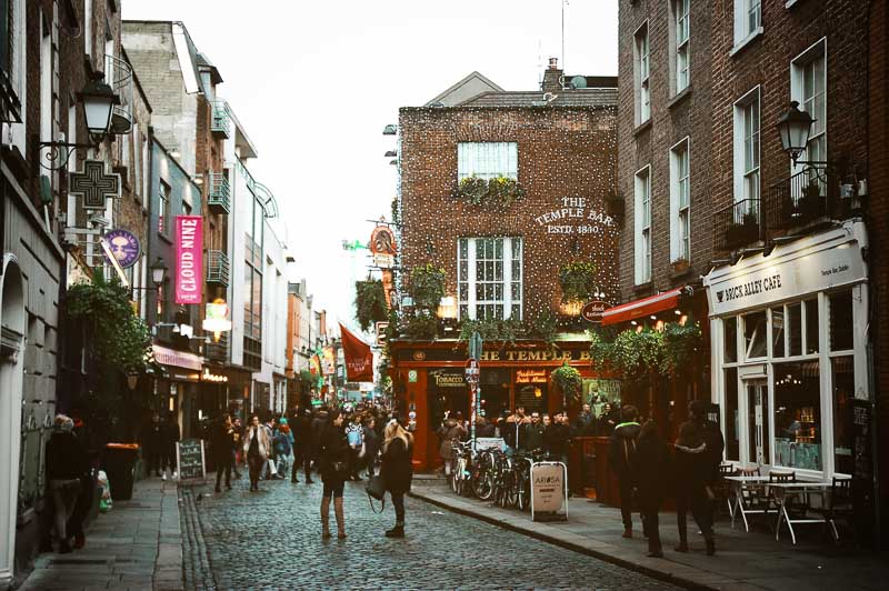 Templebar on a budget