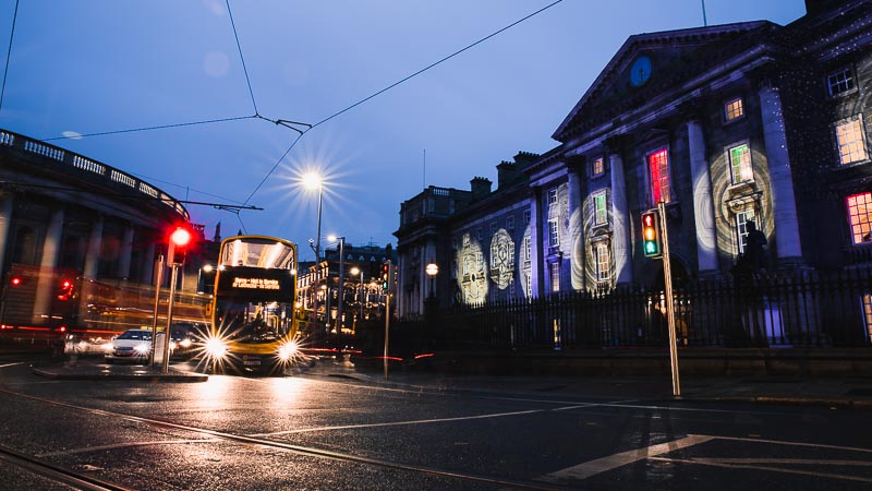 Buses in Ireland