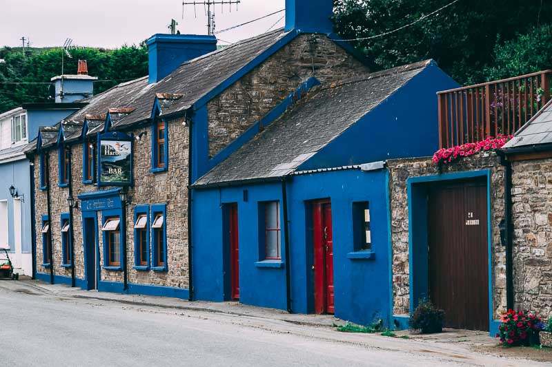 Small Irish towns