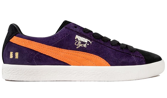 The Hundreds X Puma Decades Clyde