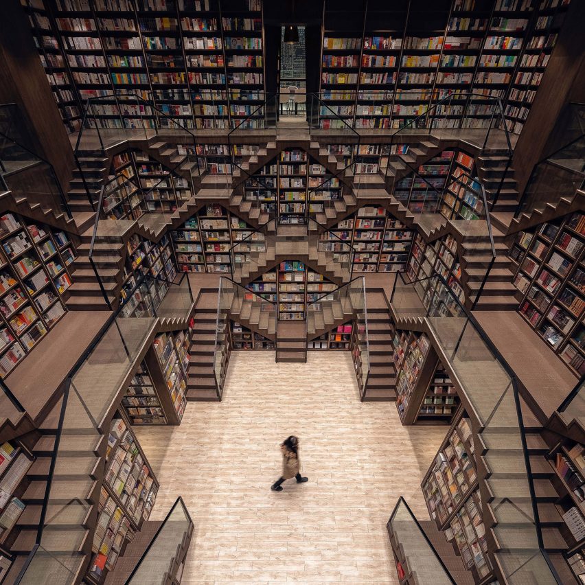 Chongqing Zhongshuge Bookstore by X+Living