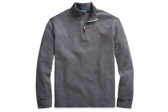 POLO RALPH LAUREN Cotton Half-Zip Pullover