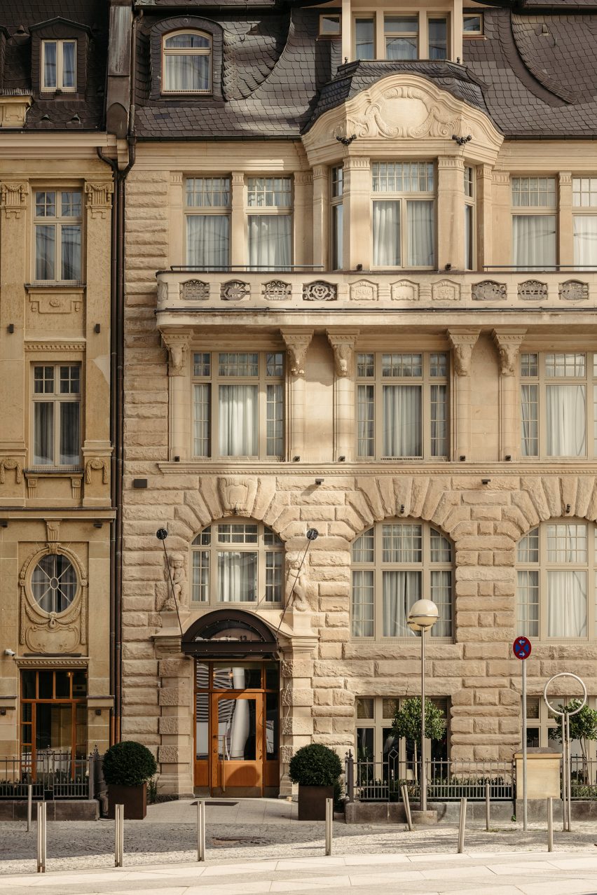 Ameron Frankfurt Neckarvillen Boutique hotel