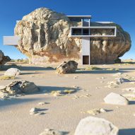 House Inside a Rock by Amey Kandalgaokar