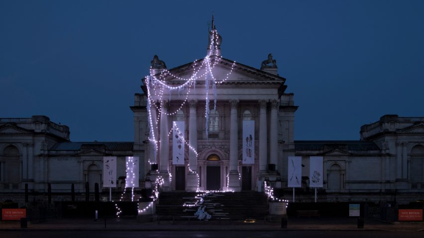 The Depth of Darkness, the Return of the Light by Anne Hardy at Tate Britain