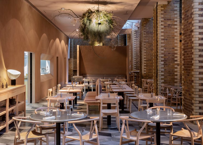 Wilder restaurant by Kirkwood McCarthy for Terence Conran