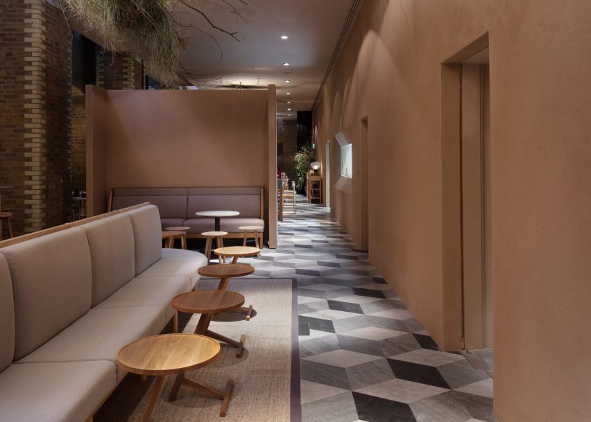 Wilder restaurant by Kirkwood McCarthy for Terence Conran