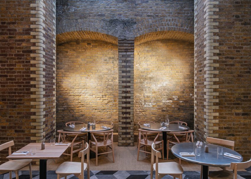 Wilder restaurant by Kirkwood McCarthy for Terence Conran