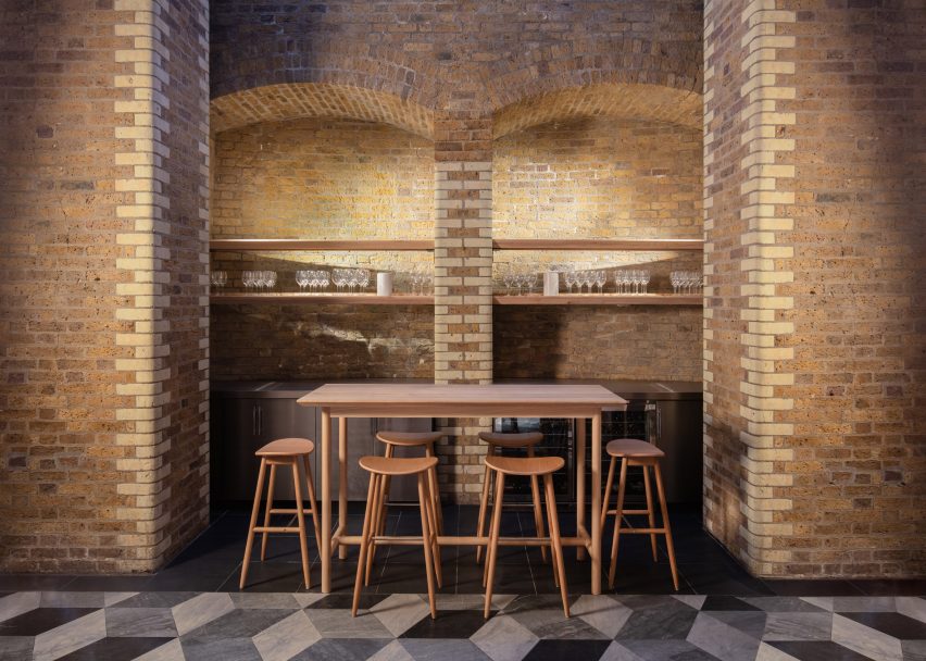 Wilder restaurant by Kirkwood McCarthy for Terence Conran