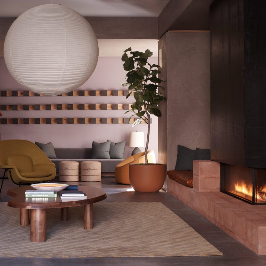 Dezeen's top 10 cosiest interiors of 2019