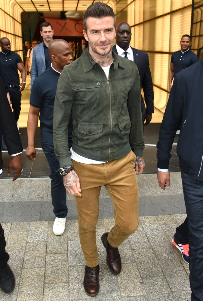 David Beckham