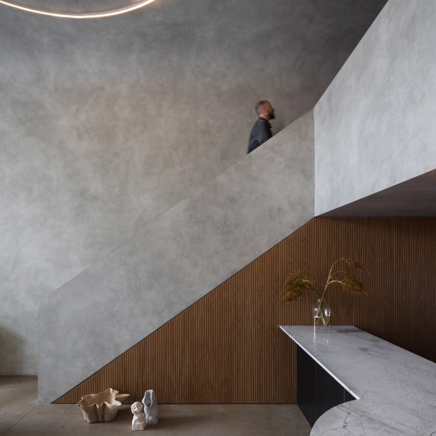 Barbican Apartment by John Pawson