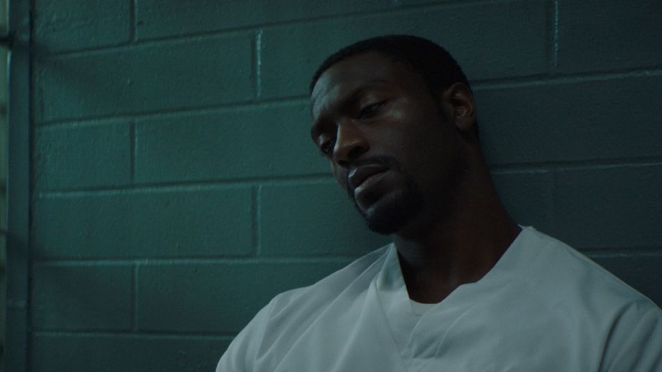 Aldis Hodge in 'Clemency'