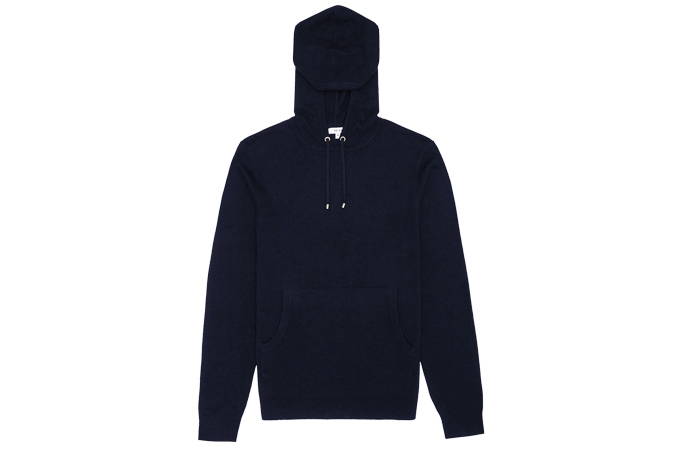 SANTIAGO CASHMERE BLEND HOODIE