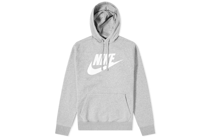 NIKE CLUB POPOVER LOGO HOODY