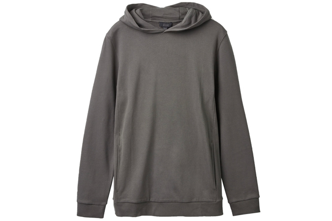 COTTON HOODED SWEATSHIRT