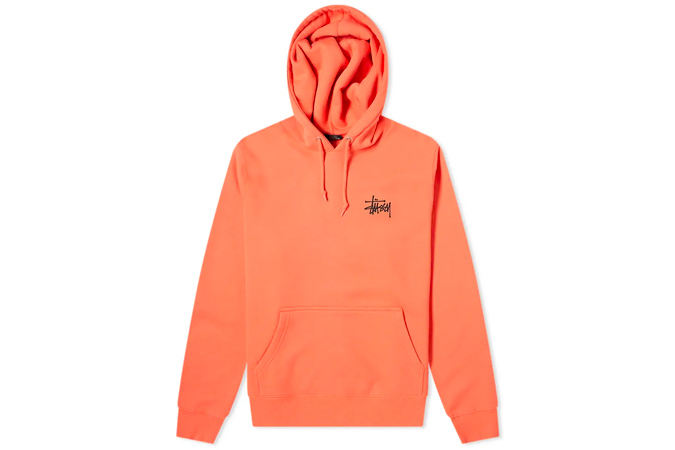 STUSSY BASIC HOODY