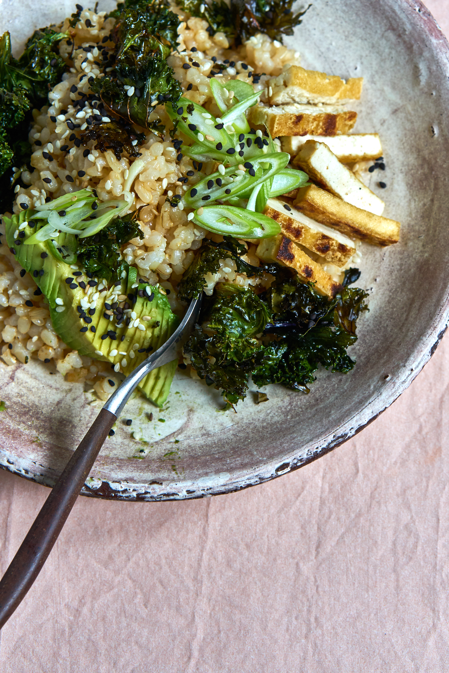 Brown Rice Sushi Bowl