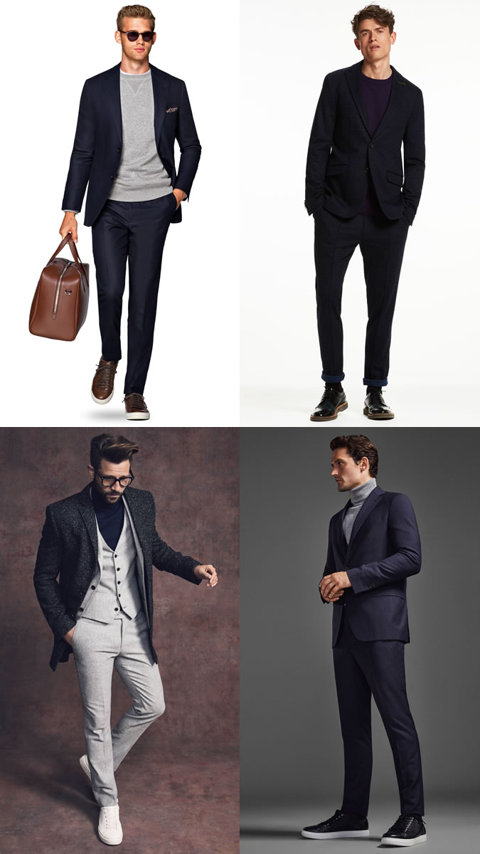 Men's Relaxed Tailoring/New Year's Eve Dinner Party Outfit Inspiration Lookbook