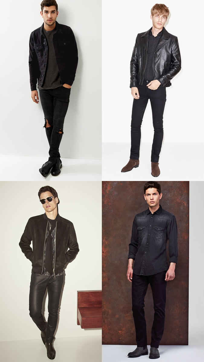 Men's New Year's Eve Clubbing Outfit Inspiration Lookbook