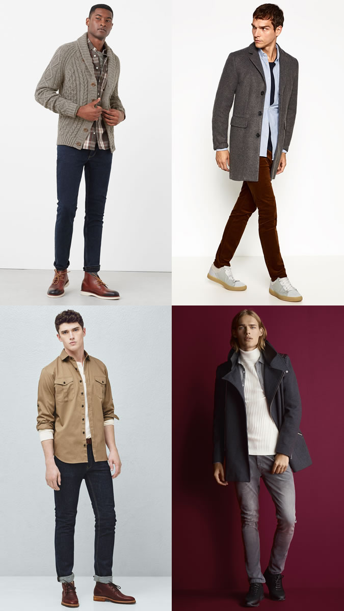 Men's New Year's Eve House Party Outfit Inspiration Lookbook