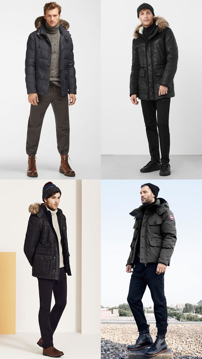 Men's New Year's Eve Fireworks Display Outfit Inspiration Lookbook