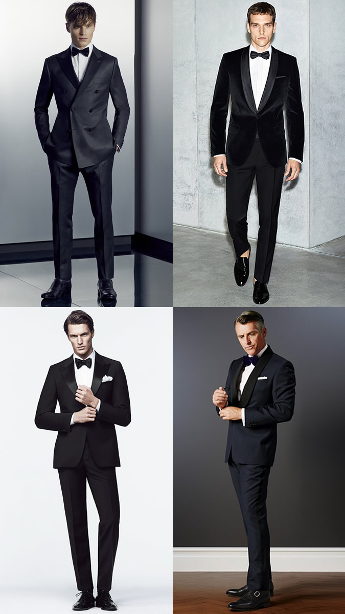 Men's Dinner Suit/Tuxedo Outfit Inspiration Lookbook