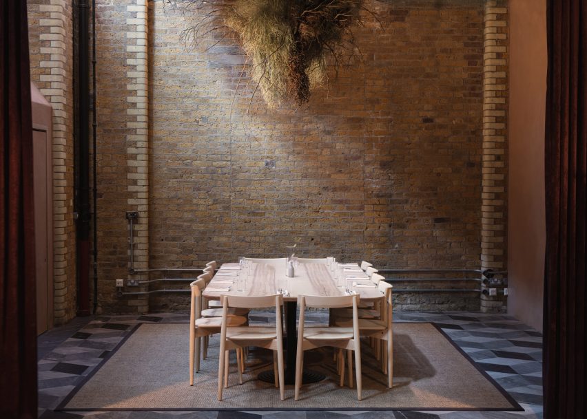 Wilder restaurant by Kirkwood McCarthy for Terence Conran