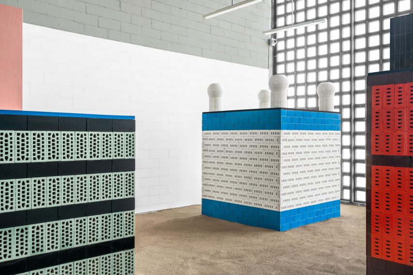 Bric Nathalie Du Pasquier Mutina