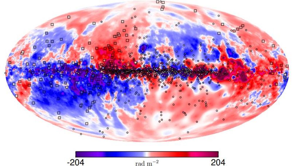 Milky Way Magnetic Field 2