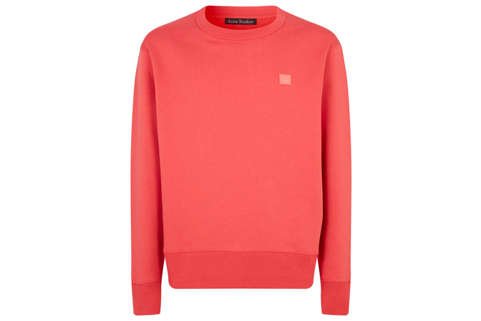 Acne Studios Fairview Face Sweatshirt