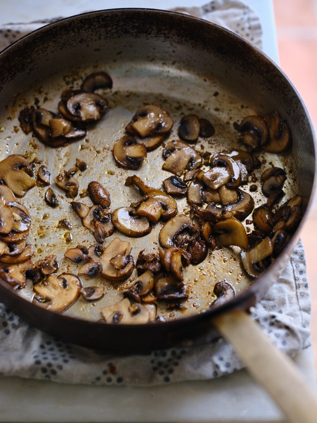 Heirloom Bean and Mushroom Carnitas Casserole