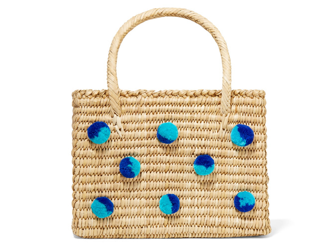 nannacay woven tote