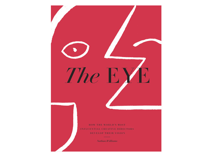 The Eye hardcover book