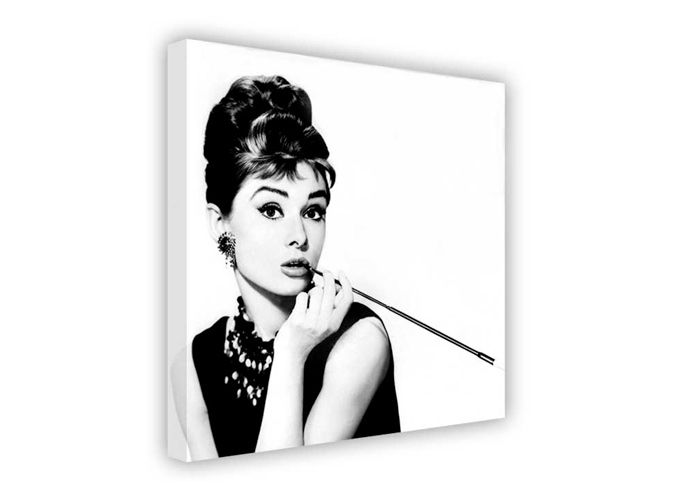 Audrey Hepburn Canvas