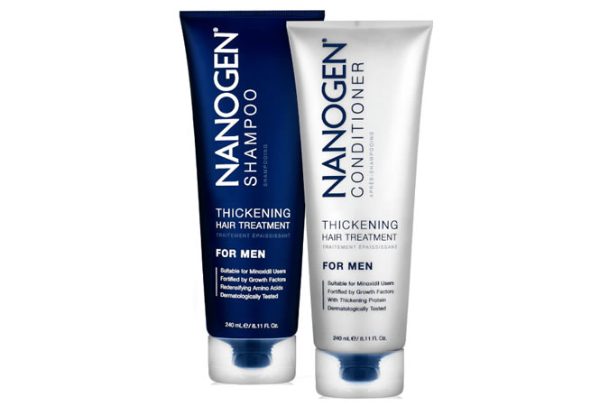 Nanogen Thickening Treatment Shampoo and Conditioner Bundle