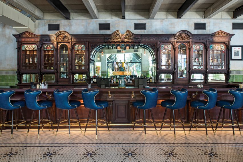 Eberly restaurant by Clayton & Little