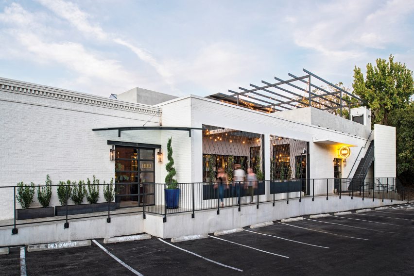 Eberly restaurant by Clayton & Little