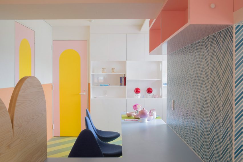 Nagatachō Apartment by Adam Nathaniel Furman