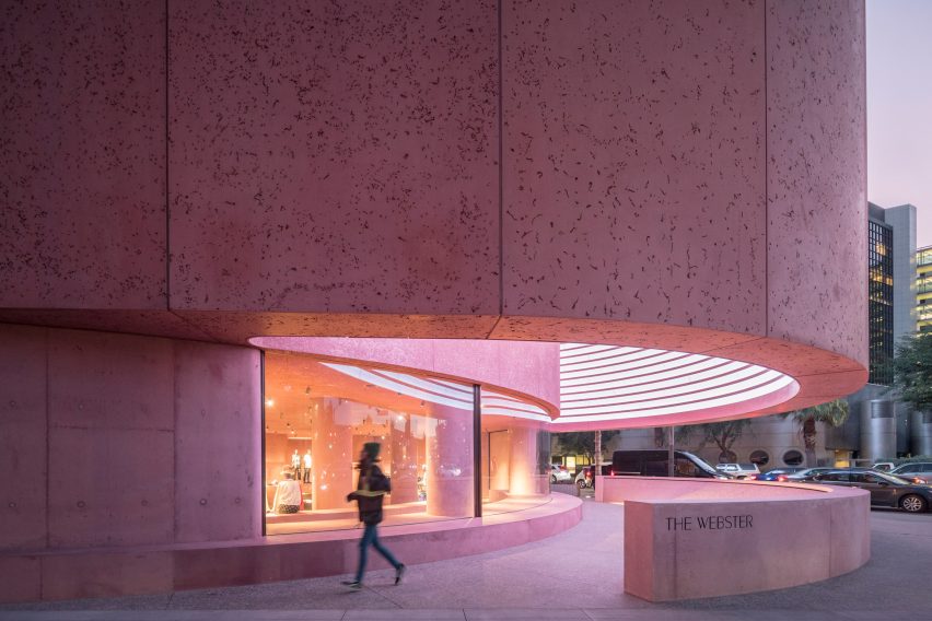 The Webster Los Angeles by Adjaye Associates