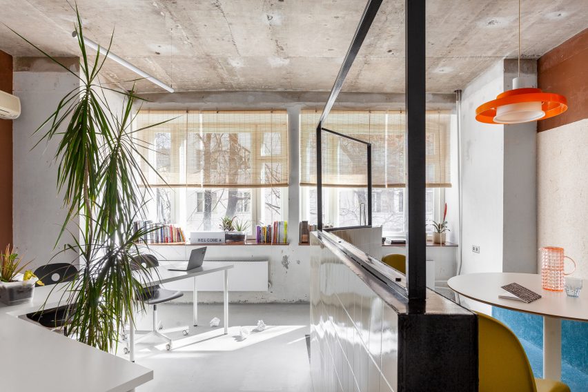 Rupor office designed by Dvekati