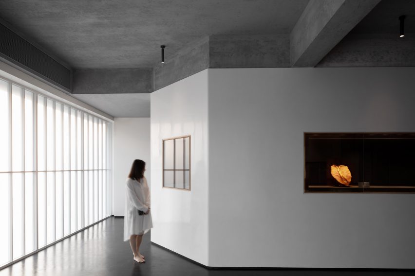 A Private Fish Maw Museum by Jingu Phoenix Space Planning Organization