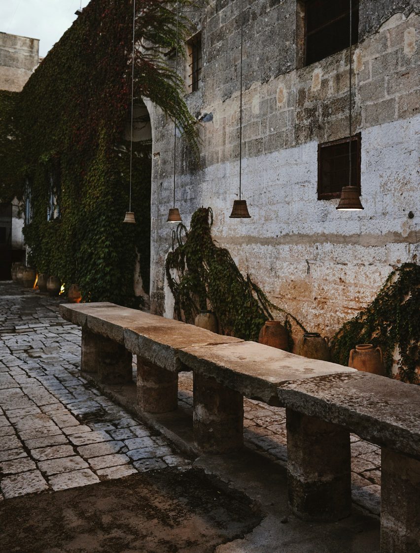 Palazzo Daniele hotel in Puglia, Italy by Palomba Serafini Associati