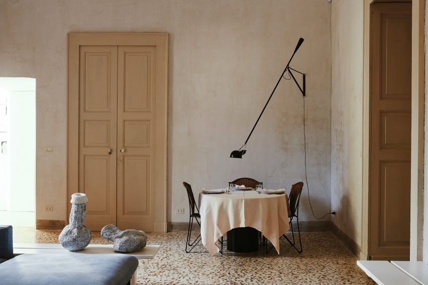 Palazzo Daniele hotel in Puglia, Italy by Palomba Serafini Associati