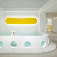 Nova Pets grooming salon by Say Architects