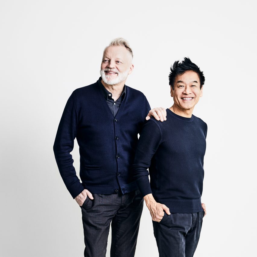 Dezeen Awards 2020 judges George Yabu and Glenn Pushelberg